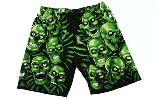 Шорты унисекс Supreme, зеленый