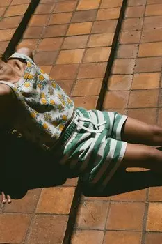 Шорты UNISEX TINYCOTTONS, зеленый