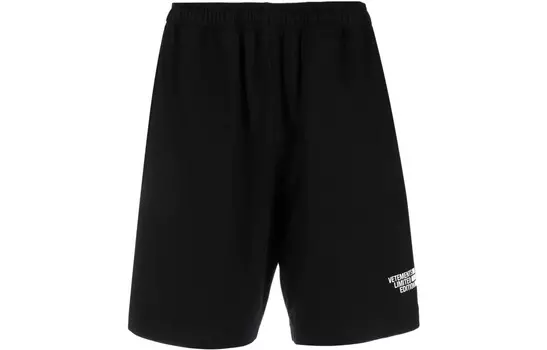 Шорты унисекс Vetements, черный