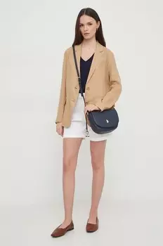 Шорты United Colors of Benetton, белый