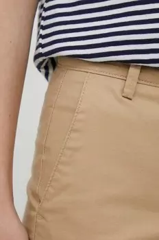 Шорты United Colors of Benetton, бежевый