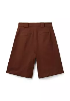 Шорты United Colors of Benetton, коричневый