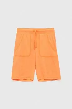 Шорты United Colors of Benetton, оранжевый