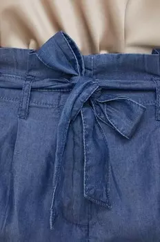 Шорты United Colors of Benetton, темно-синий