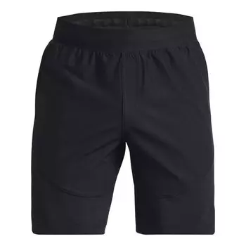 Шорты unstoppable hybrid shorts 'black' Under Armour, черный