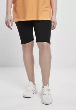 Шорты Urban Classics LADIES HIGH WAIST CYCLE SHORTS, цвет Light Grey