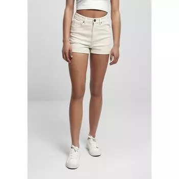 Шорты Urban Classics 5 Pocket denim, белый