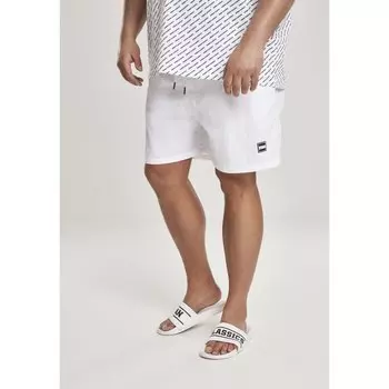 Шорты Urban Classics Basic Gt Swim, белый