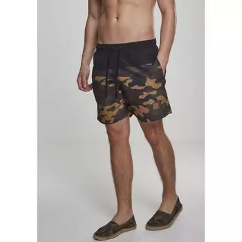 Шорты Urban Classics Basic Gt Swim, черный