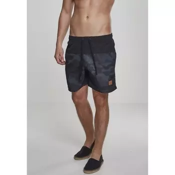 Шорты Urban Classics Basic Swim, черный