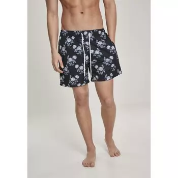 Шорты Urban Classics Basic Swim, черный