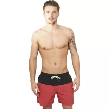 Шорты Urban Classics Basic Swim, черный