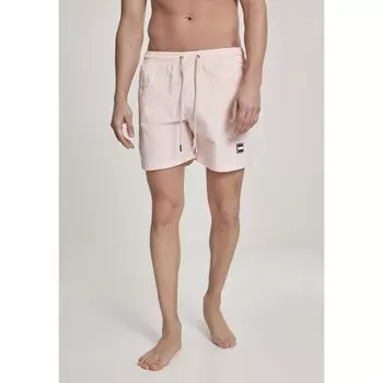 Шорты Urban Classics Basic Swim, розовый