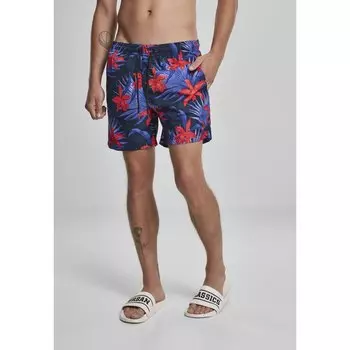 Шорты Urban Classics Basic Swim, синий