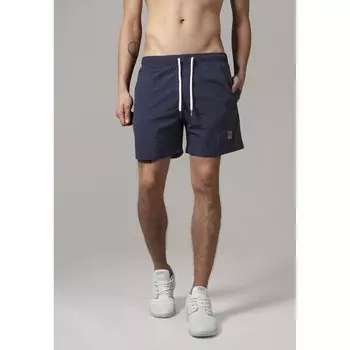 Шорты Urban Classics Basic Swim, синий