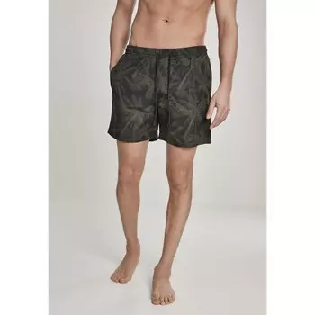Шорты Urban Classics Basic Swim, синий
