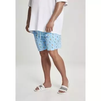 Шорты Urban Classics Basic Swim, синий