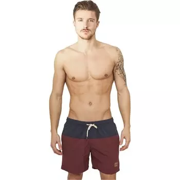 Шорты Urban Classics Basic Swim, синий
