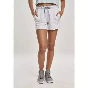Шорты Urban Classics Beach Terry Big, серый