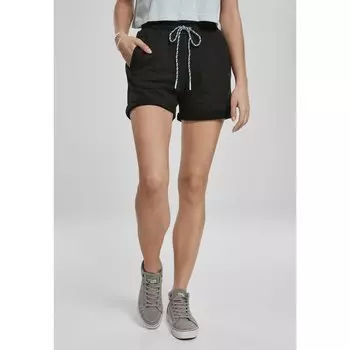 Шорты Urban Classics Beach Terry, черный