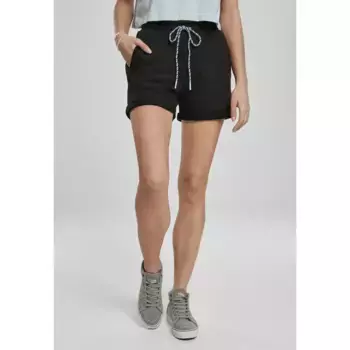 Шорты Urban Classics Beach Terry, черный