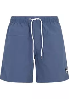 Шорты Urban Classics Board Shorts, пыльно-голубой