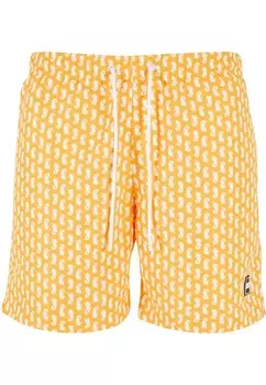 Шорты Urban Classics Board Shorts, светло-оранжевый