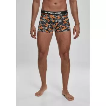 Шорты Urban Classics Boxer Shorts 3 Units, синий