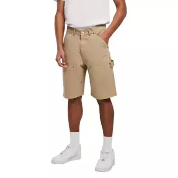 Шорты Urban Classics Carpenter, бежевый