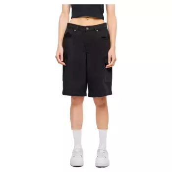 Шорты Urban Classics Cotton cargo, черный