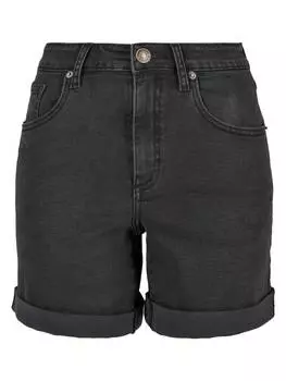 Шорты Urban Classics, цвет black washed