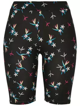 Шорты Urban Classics, цвет blackfloret