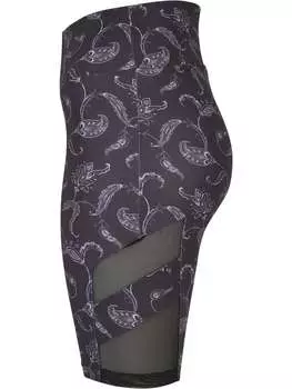 Шорты Urban Classics, цвет blackpaisley