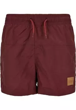 Шорты Urban Classics, цвет cherry