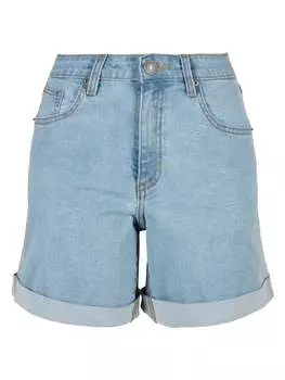 Шорты Urban Classics, цвет clearblue bleached