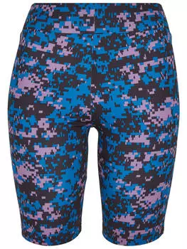 Шорты Urban Classics, цвет digital duskviolet camo
