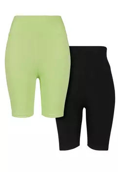 Шорты Urban Classics, цвет electriclime/black