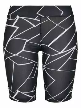 Шорты Urban Classics, цвет geometric black