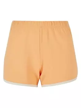 Шорты Urban Classics, цвет paleorange/whitesand