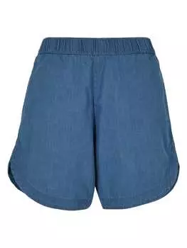 Шорты Urban Classics, цвет skyblue washed
