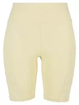 Шорты Urban Classics, цвет softyellow