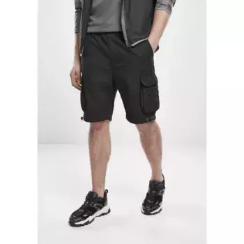 Шорты Urban Classics Double Pocket Big cargo, черный
