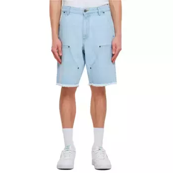 Шорты Urban Classics Open Edge Two Knee denim, синий