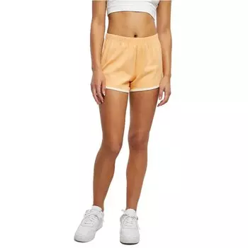 Шорты Urban Classics Organic Interlock Retro Hot Sweat, оранжевый