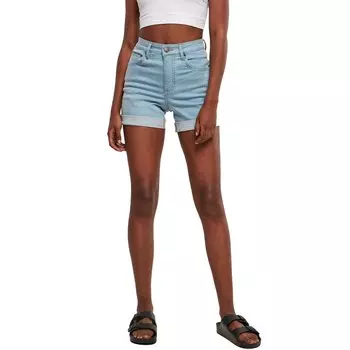 Шорты Urban Classics Organic Stretch denim, синий