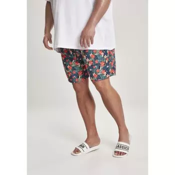 Шорты Urban Classics Pattern Swim, разноцветный