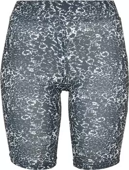 Шорты Urban Classics Radlerhosen, черный