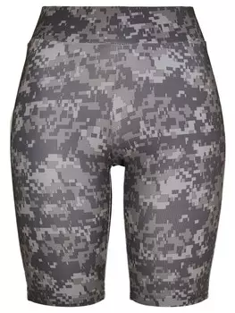 Шорты Urban Classics Radlerhosen, цвет dark digital camo