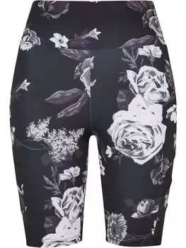 Шорты Urban Classics Radlerhosen, цвет darkflower