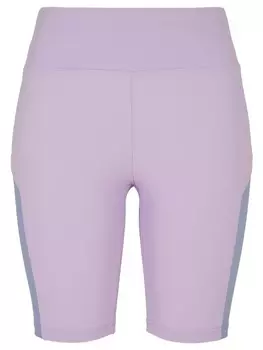 Шорты Urban Classics Radlerhosen, цвет lilac/violablue